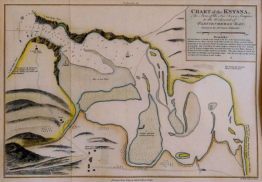 The Early Beginnings of Knysna's First Farm The Heritage Portal